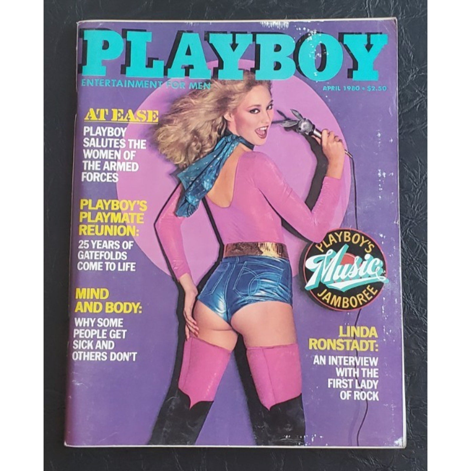 Playboy - April, 1980 PLAYBOY's PLAYMATE REUNION (Playmate LIZ GLAZOWSKI)
