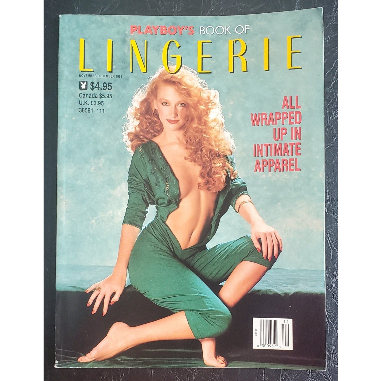 Playboy Special Edition "Playboy's BOOK of LINGERIE" Nov / Dec 1991