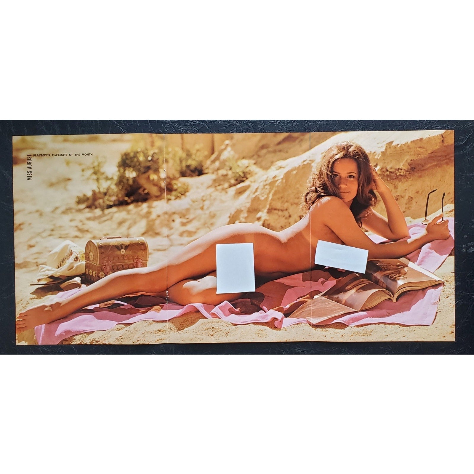 Playboy PIN UP / CF - Playmate LINDA SUMMERS August, 1972
