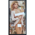 Playboy PIN UP / CF - Playmate STACY LEIGH ARTHUR    January, 1991