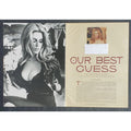 Playboy PICTORIAL ONLY - Guess Model DIORA BAIRD August, 2005 10 pages