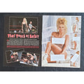 Playboy PICTORIAL ONLY - WWF Goddess SABLE April, 1999 8 Pages