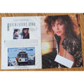 Playboy PIN UP / PICTORIAL ONLY - Playmate ANNA CLARK April, 1987   7 Pages