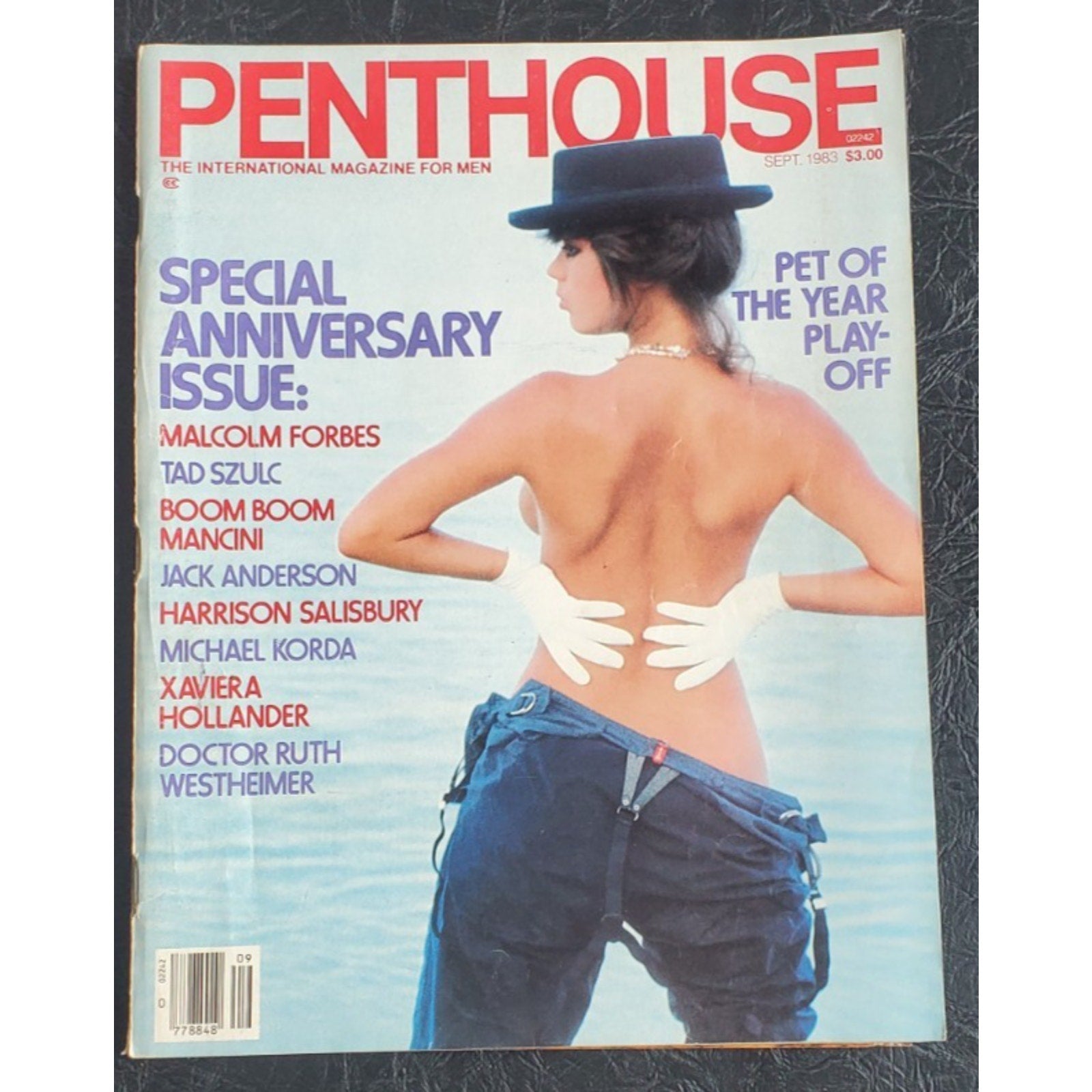 PENTHOUSE - September, 1983 PET OF THE YEAR PLAY-OFF (Pet RACHHEL WESLEY)