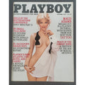 PLAYBOY - October, 1981    Actress MAUD ADAMS (Playmate KELLY TOUGH)