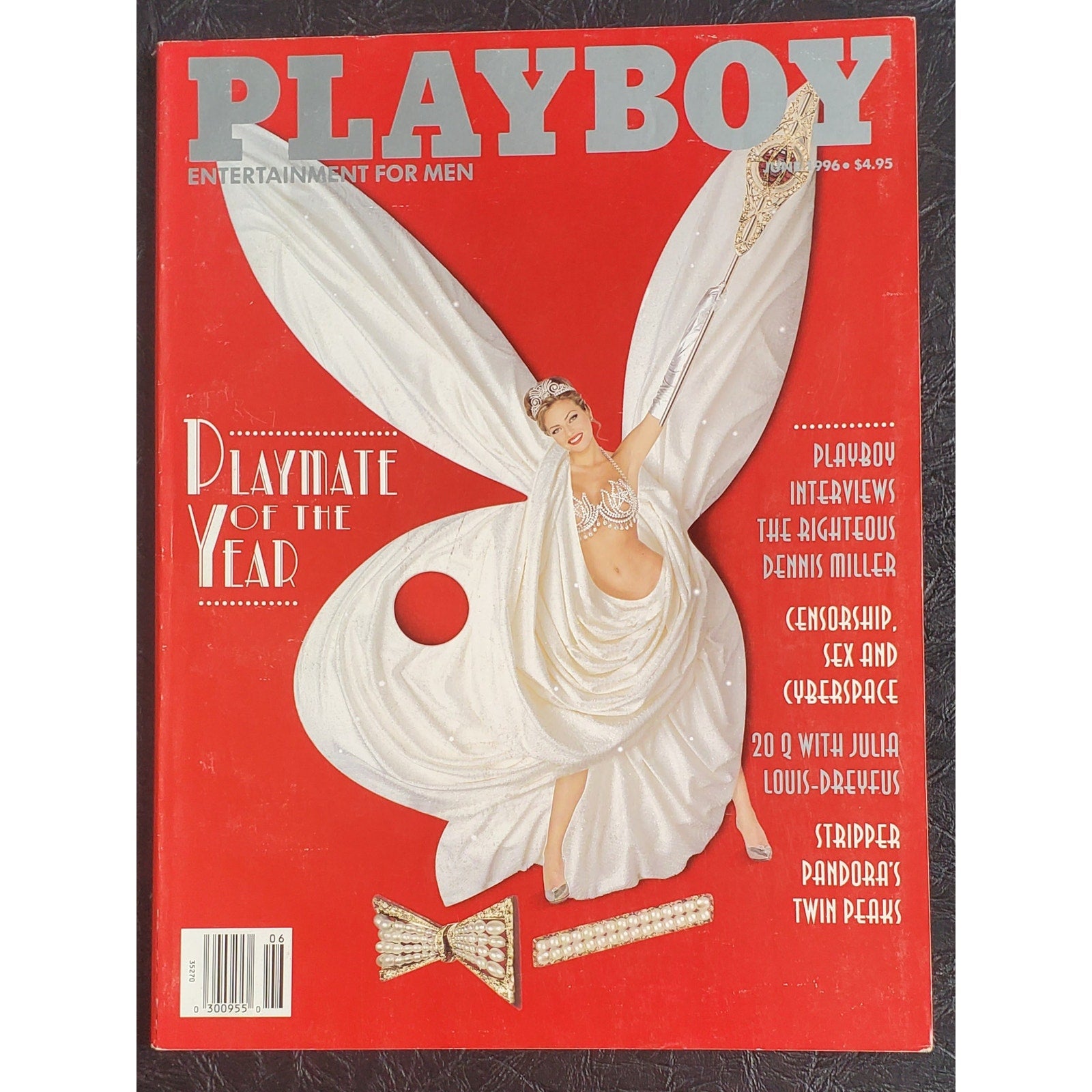 PLAYBOY - June, 1996   PMOY STACY SANCHES   (Playmate KARIN TAYLOR)