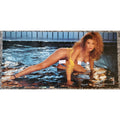 Playboy PIN UP / CF - Playmate CORINNA HARNEY (1992 PMOY) August, 1991