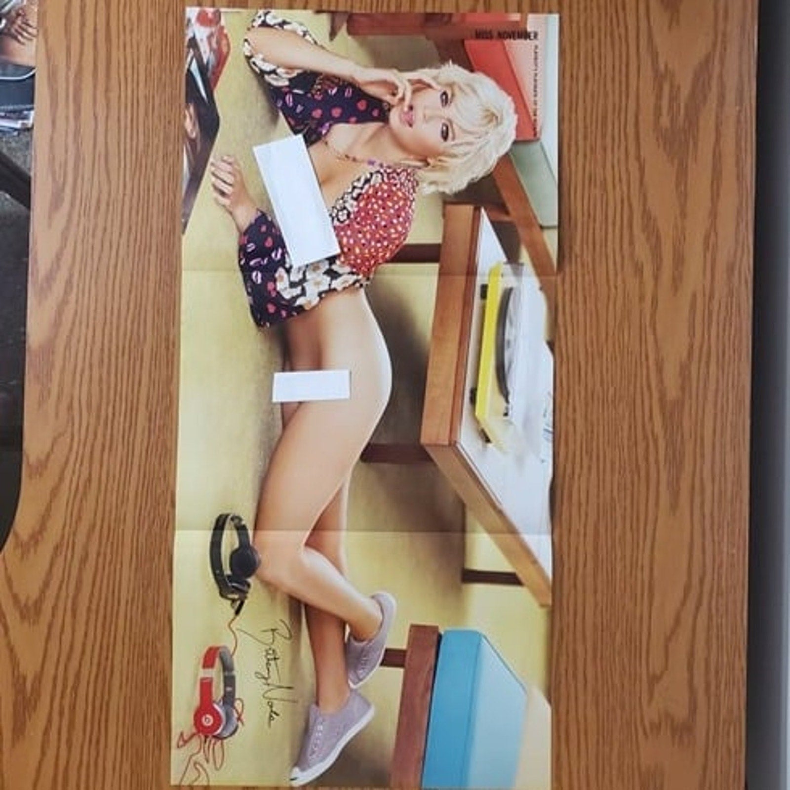 Playboy Pin-Up / CF - BRITANY NOLA     November, 2012