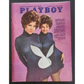 PLAYBOY - October, 1970    Actress LAINIE KAZAN  (Playmate COLLINSON TWINS)