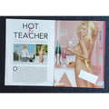 Playboy PICTORIAL ONLY - Teacher / CG ERICA CHEVILLAR March, 2007 6 Pages