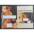 Playboy PICTORIAL ONLY - Playmate JANET LUPO   November, 1975   5 pages