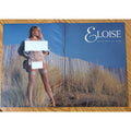 Playboy PICTORIAL ONLY - Playmate ELOISE BROADY April, 1988 9 pages