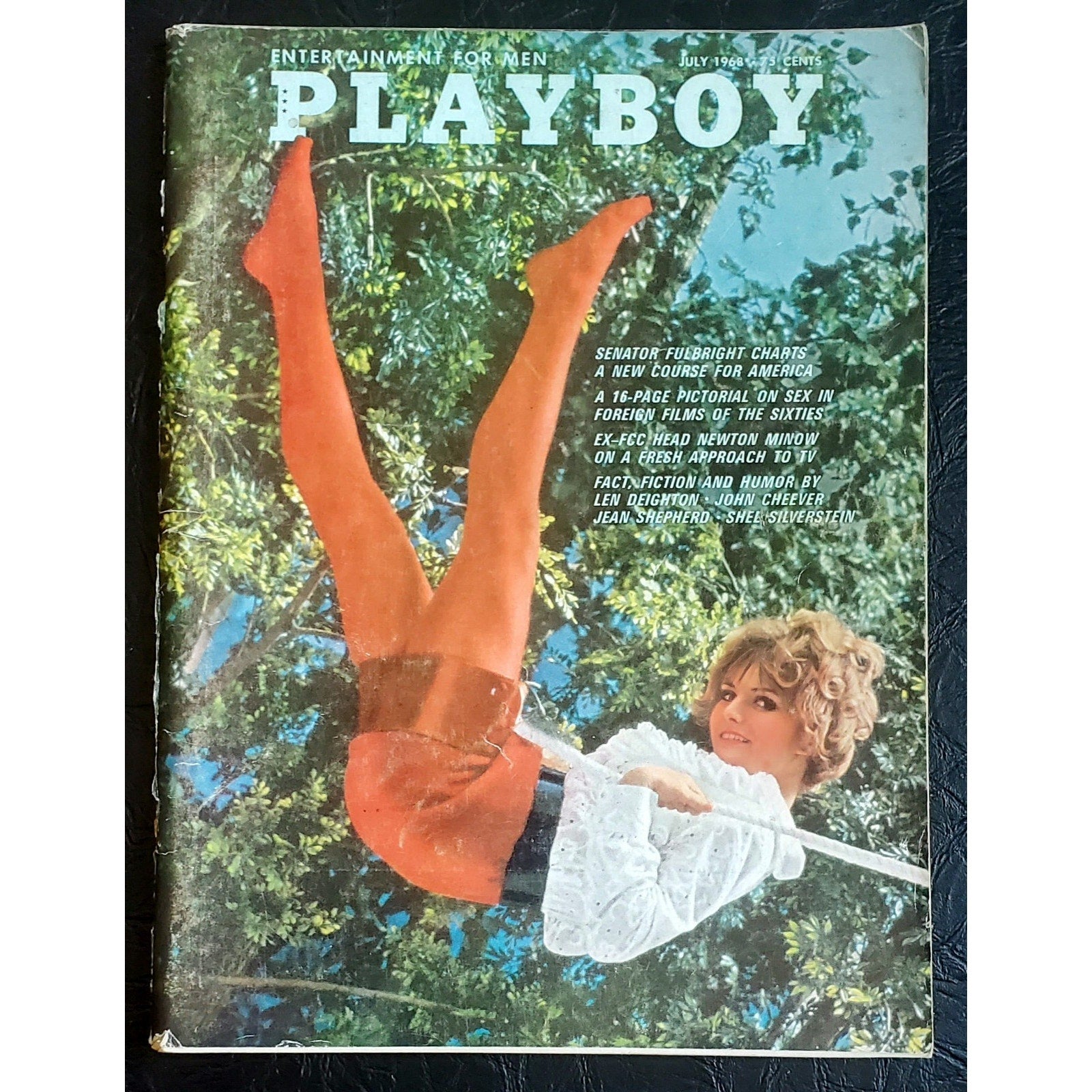 Playboy - May, 1968 COVERGIRL UNCOVERED. (Playmate MELODYE PRENTISS)