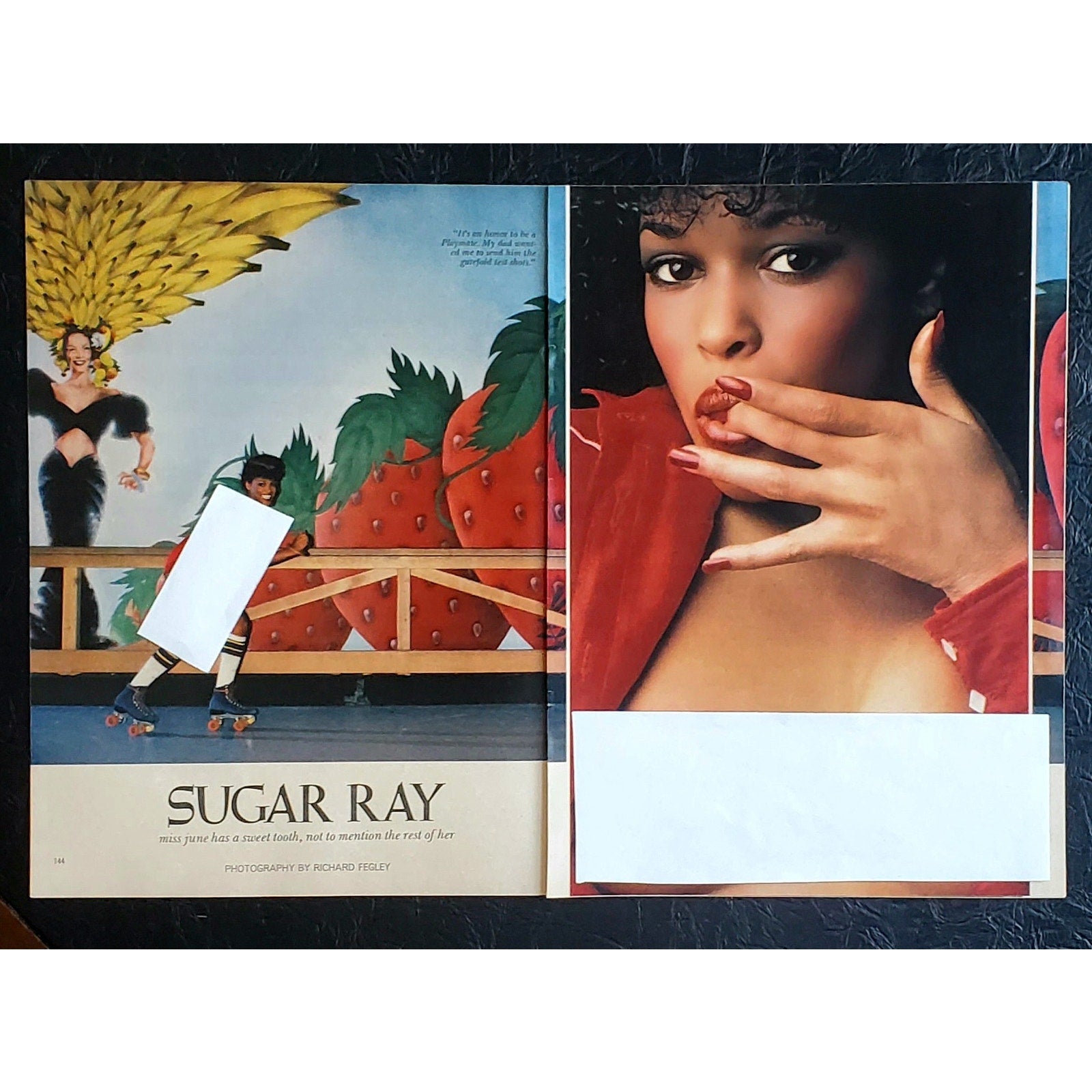Playboy PICTORIAL ONLY - Playmate OLA RAY   June, 1980