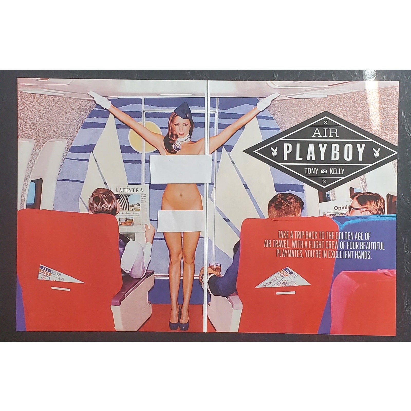 Playboy PICTORIAL ONLY - AIR PLAYBOY    May, 2014    8 Pages