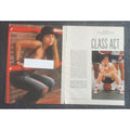 Playboy PICTORIAL ONLY - Playmate JENNIFER JACKSON April, 1989 7 pages