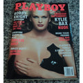 Playboy - March, 2001 Supermodel KYLIE BAX (Playmate MIRIAM GONZALEZ)