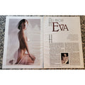 Playboy PICTORIAL ONLY - Supermodel EVA HERZIGOVA August, 2004
