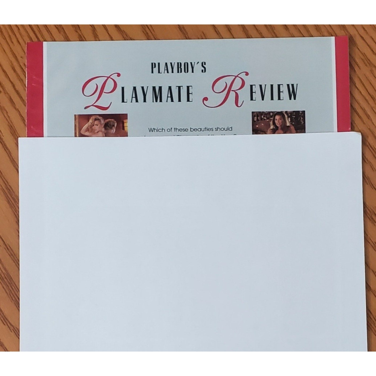 Playboy PICTORIAL ONLY - 2005 PLAYMATE REVIEW January, 2006 11 pages