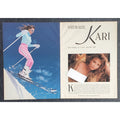 Playboy PICTORIAL ONLY - Playmate KARI KENNELL February, 1988 7 pages