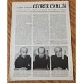 Playboy INTERVIEW - Comedic Legend GEORGE CARLIN October, 2005