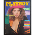 PLAYBOY - November, 1985  WOMEN OF MENSA (Playmate PAMELA SAUNDERS)