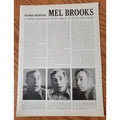 Playboy INTERVIEW - Comedic Legend MEL BROOKS February, 1975