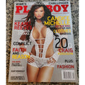 Playboy - April , 2006 WWE Diva CANDICE MICHELLE (Playmate HOLLEY DORROUGH)
