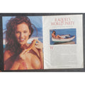 Playboy PICTORIAL ONLY - Playmate RAQUEL GIBSON    November, 2005  7 pages