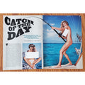 Playboy PIN UP / PICTORIAL ONLY - Playmate SHAWN DILLON Feb, 2013 5 pages