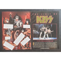 Playboy PICTORIAL ONLY - GIRLS OF KISS w/ Poster    March, 1999    6 Pages