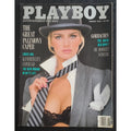 PLAYBOY - August, 1988    KIMBERLEY CONRAD Cover (Playmate HELLE MICHAELSEN)