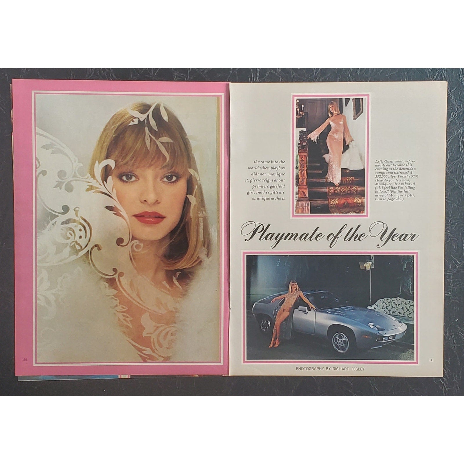 Playboy PICTORIAL ONLY - PMOY MONIQUE ST PIERRE + XTRA    June, 1979   14 Pages