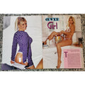 Playboy PICTORIAL ONLY - Playmate TERI HARRISON October 2002 7 pages
