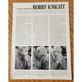 Playboy INTERVIEW - College BB Coaching Legend BOBBY KNIGHT March, 2001