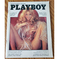 PLAYBOY - February, 1976 MARISA BERENSON (Playmate LAURA LYONS)