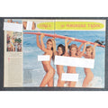 Playboy PICTORIAL ONLY - GIRLS OF HAWAIIAN TROPIC July, 1999 10 pages