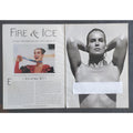 Playboy PICTORIAL ONLY - Olympic Gold Medal KATARINA WITT Dec, 1998 10 Pages