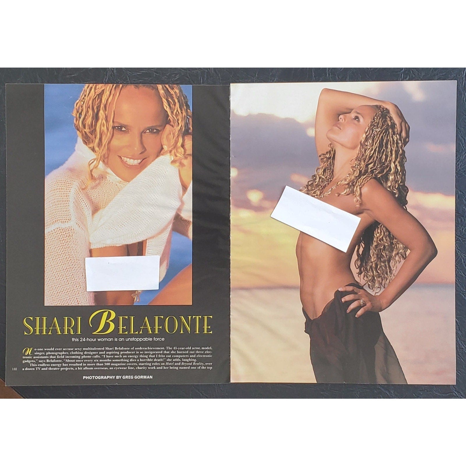 Playboy PICTORIAL ONLY - SHARI BELEFONTE September, 2000 10 pgs