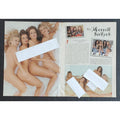 Playboy PICTORIAL ONLY - THE MORRELL SISTERS May, 1997 6 Pages