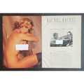 Playboy PICTORIAL ONLY - Supermodel RACHEL WILLIAMS February, 1992 8 pages