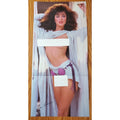 Playboy PIN UP / CF - Playmate AVA FABIAN August, 1986