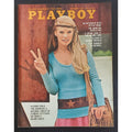 PLAYBOY - September, 1970    Actress ELKE SOMMER  (Playmate DEBBIE ELLISON)