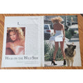 Playboy PICTORIAL ONLY - Playmate LEISA SHERIDAN July, 1993 7 pages