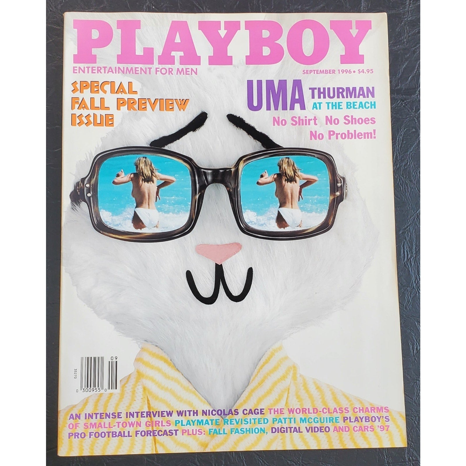 Playboy - September, 1996 UMA THURMAN (Playmate JENNIFER ALLAN)