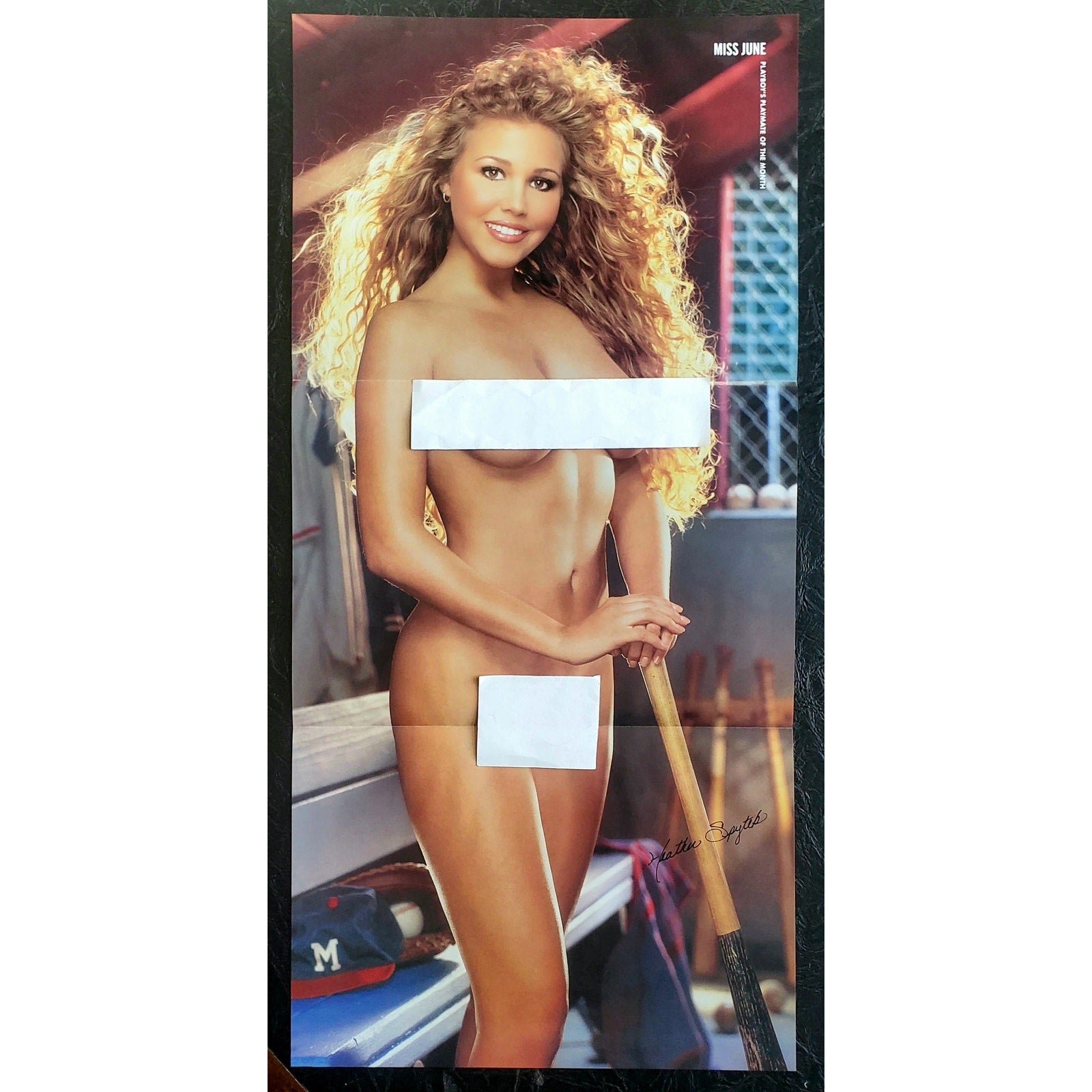 Playboy PinUp / CF - HEATHER SPYTEK    June, 2001