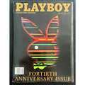 PLAYBOY - January, 1994    40th ANNIVERSARY ISSUE (Playmate ANNA-MARIE GODDARD)