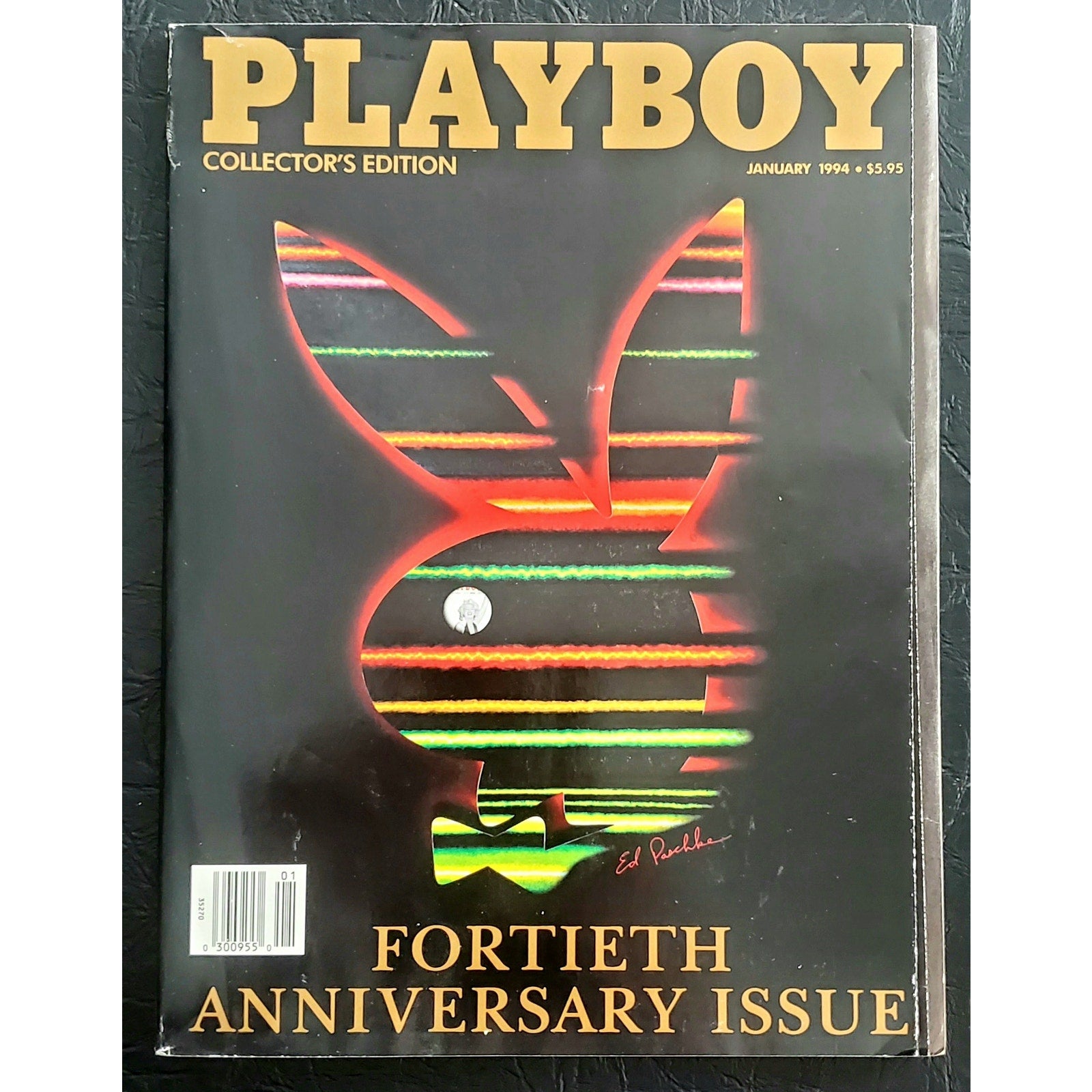 PLAYBOY - January, 1994    40th ANNIVERSARY ISSUE (Playmate ANNA-MARIE GODDARD)