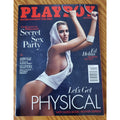 Playboy - Sept, 2015 "Guess" Model HEATHER DEPRIEST (Playmate MONICA SIMS)