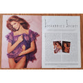 Playboy PICTORIAL ONLY - Model STEPHANIE SEYMOUR Feb, 1993 8 Pages